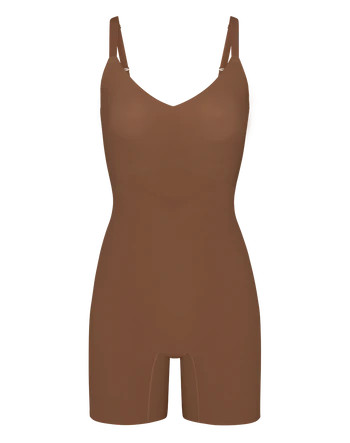 Mid-Thigh Bodysuit | Honeylove