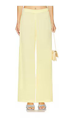 Baobab Noa Pants in Butter from Revolve.com | Revolve Clothing (Global)