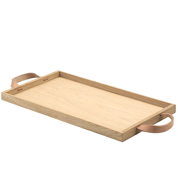 Skagerak Norr tray, oak | Finnish Design Shop (FI)