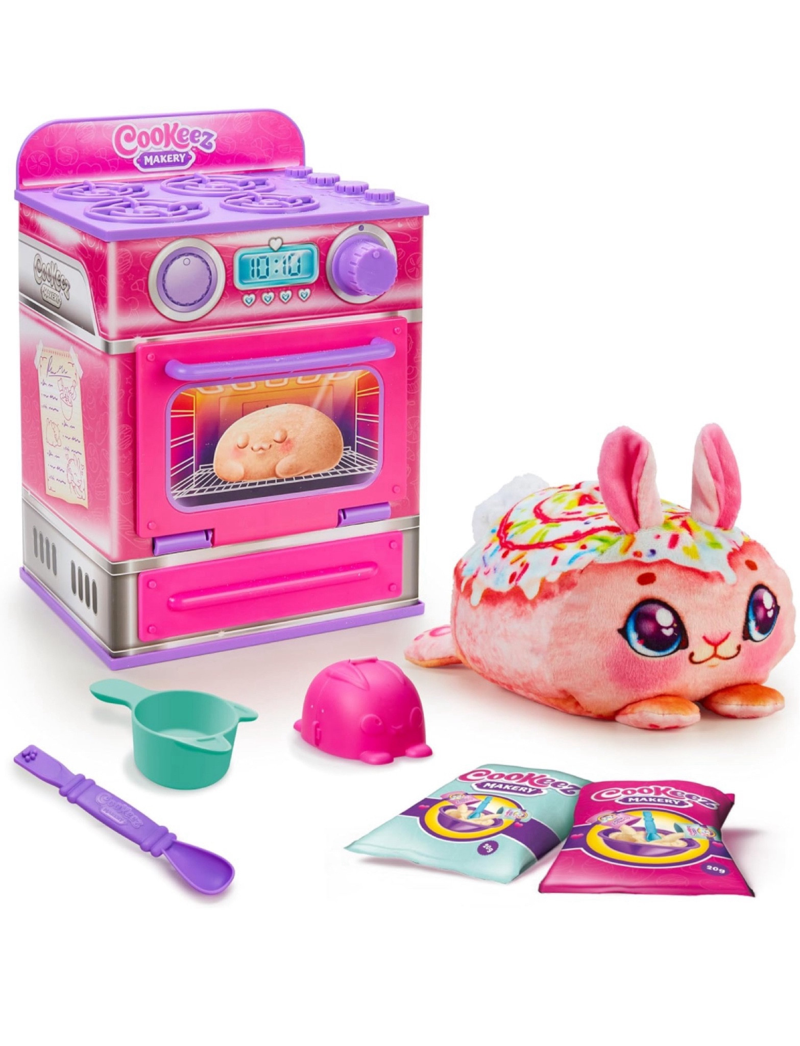 Have you guys seen these? 
:
Your little can mix up the dough & place in the oven. Set the timer, & out pops a stuffy. It’s wild 😜 The one we have even smells like a cinnamon roll. 🤯
:


#LTKMostLoved #LTKkids #LTKGiftGuide