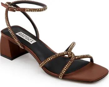 Badgley Mischka Collection Brisa Ankle Strap Sandal (Women) | Nordstrom | Nordstrom