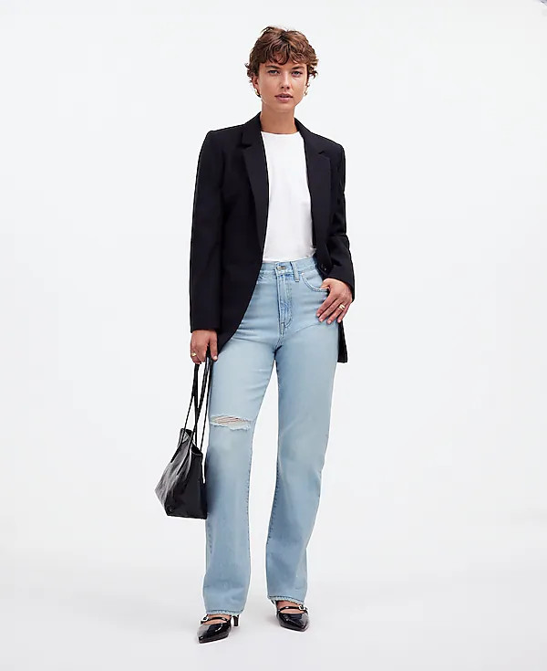 The '90s Straight Jean | Madewell | Madewell