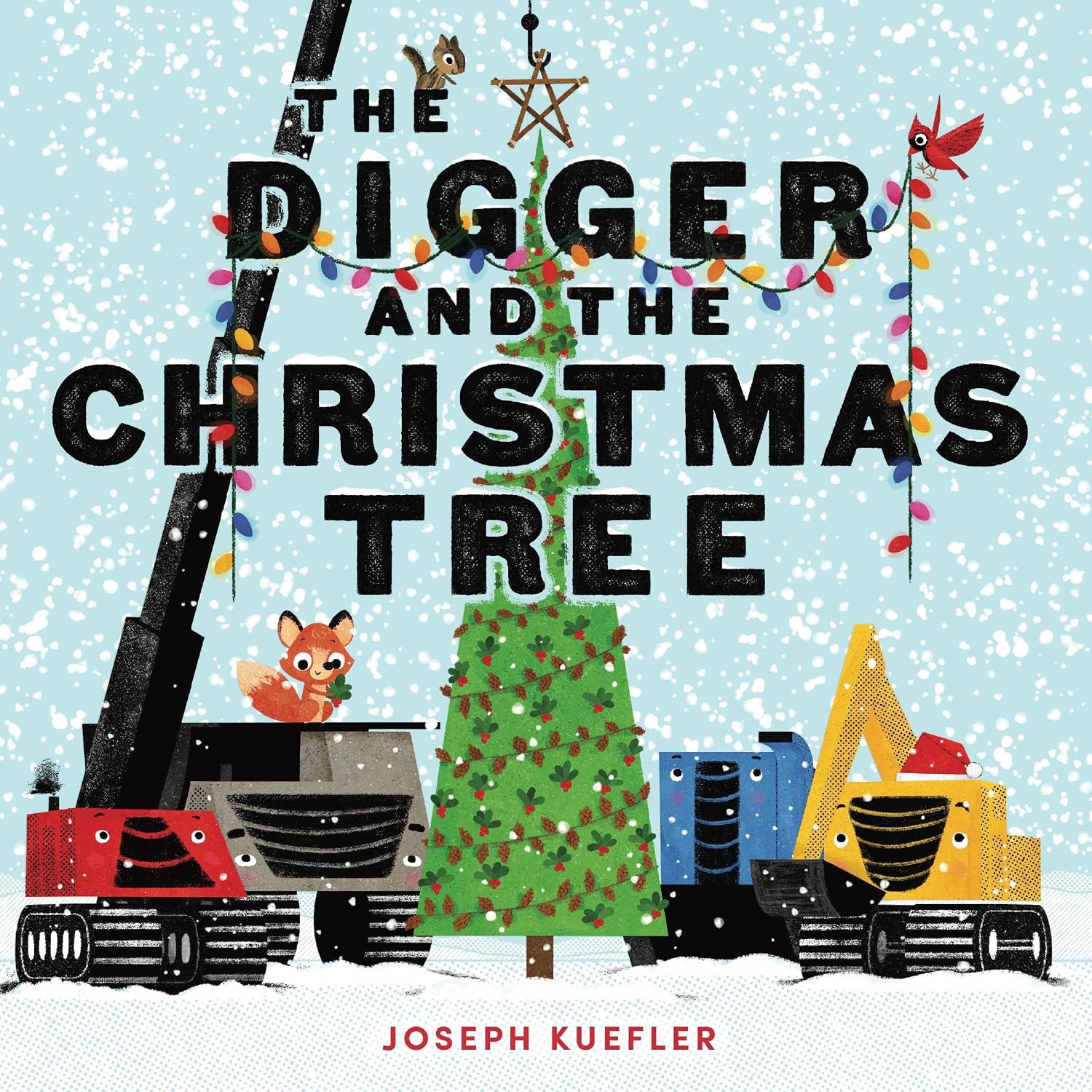 The Digger and the Christmas Tree (The Digger Series) | Amazon (US)