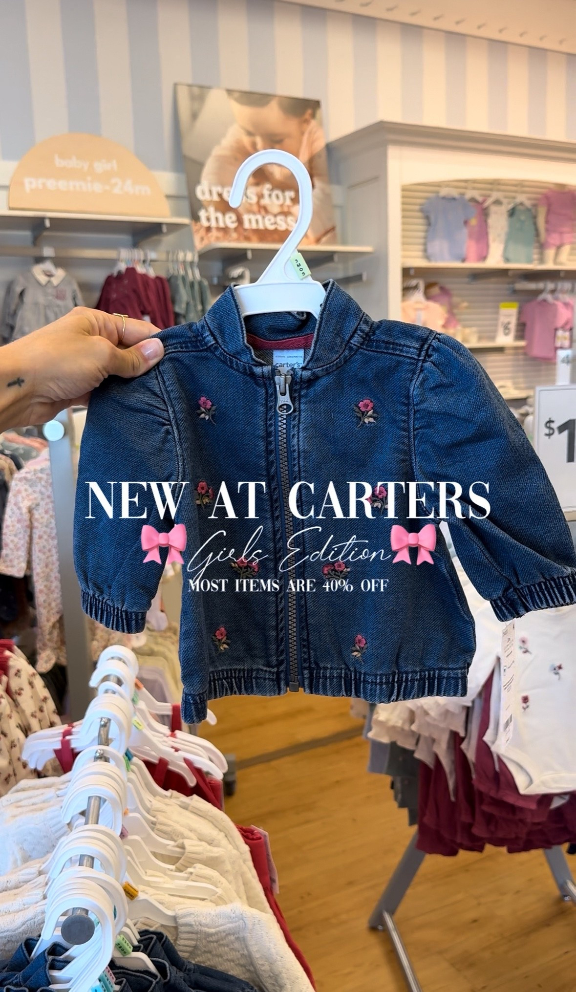 40% off sale! Most items come in toddler and baby sizes! 

#LTKSaleAlert #LTKBaby #LTKKids