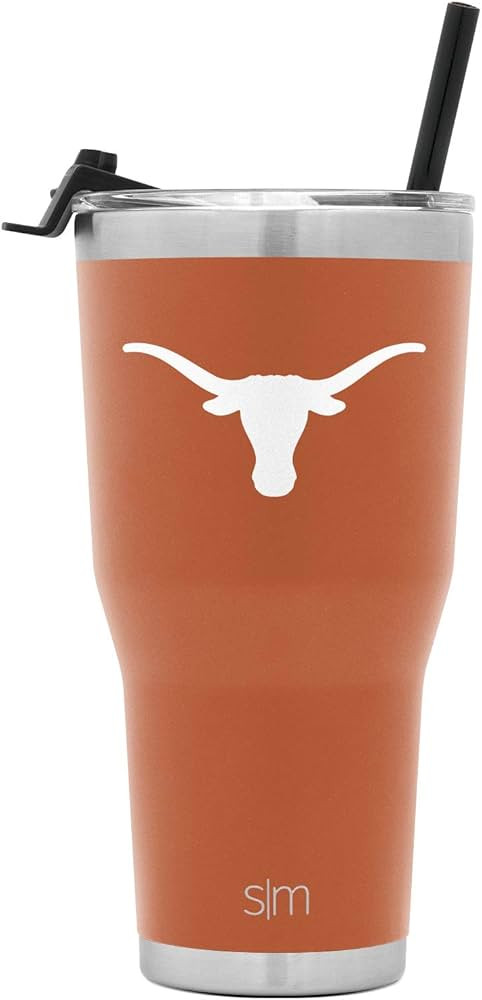 Simple Modern Officially Licensed Collegiate University Tumbler with Straw and Flip Lid Insulated... | Amazon (US)