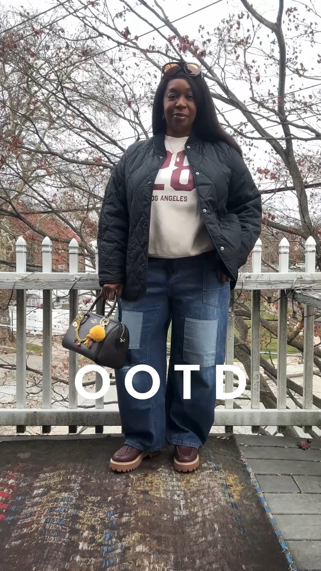 Fall to Winter OOTD:
Top & Jacket are H&M
Jeans are 14
Shoes are an 8


#LTKPetite #LTKMidsize #LTKootd