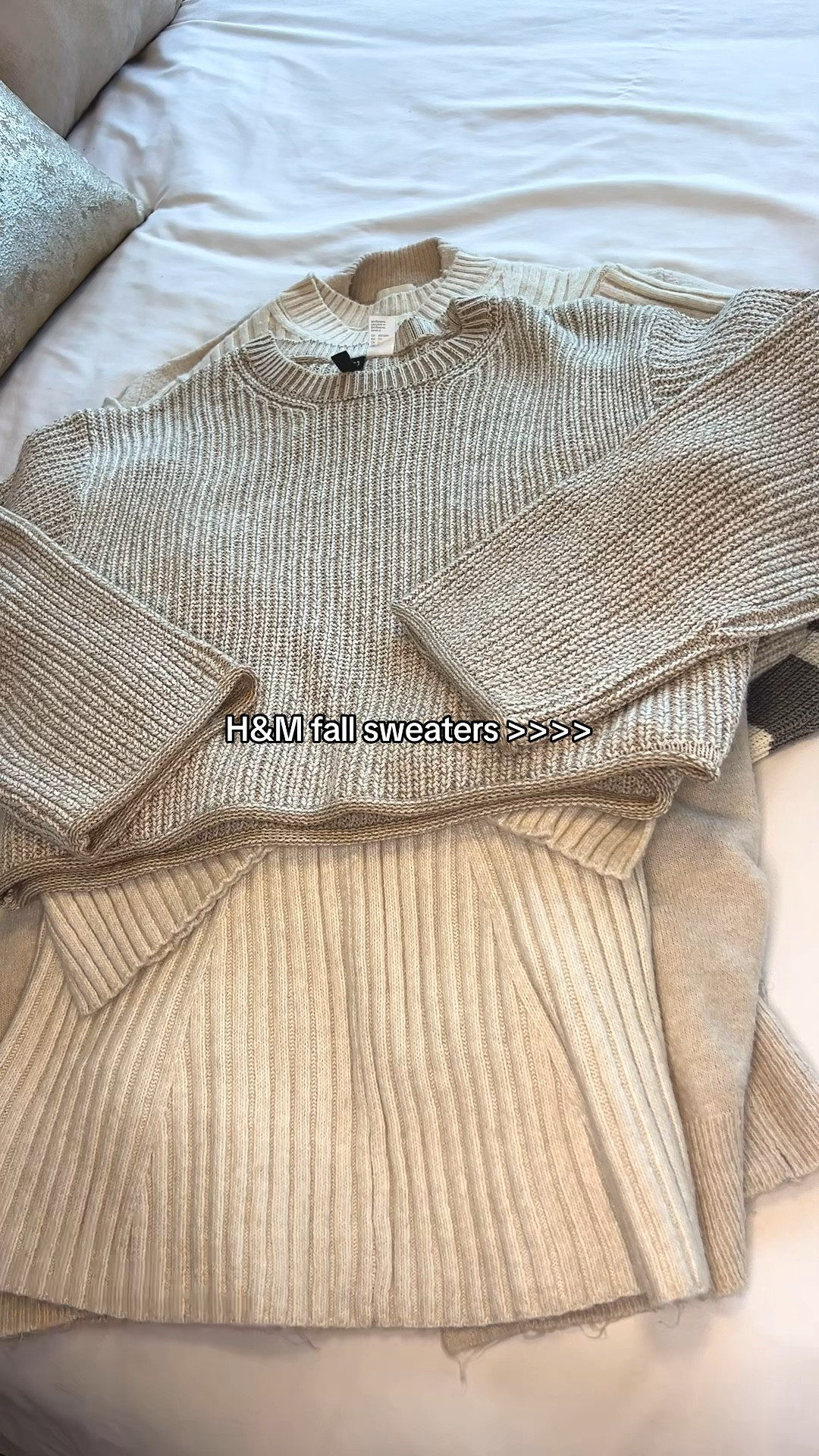 Here are my TOP 5 H&M fall sweaters for this season! 

Sizes: 
Grey sweater: small 
Over sized half zip: XS 
Long cardigan: small 
Cream sweater dress: XS 
Beige sweater: small 

Fall fashion, fall fashion trends, fall style, fall sweaters, new in at H&M, H&M haul, beige sweater, knit dress, sweater, striped sweater, grey sweater, sweater dress 

#LTKSeasonal #LTKstyletip #LTKfindsunder50