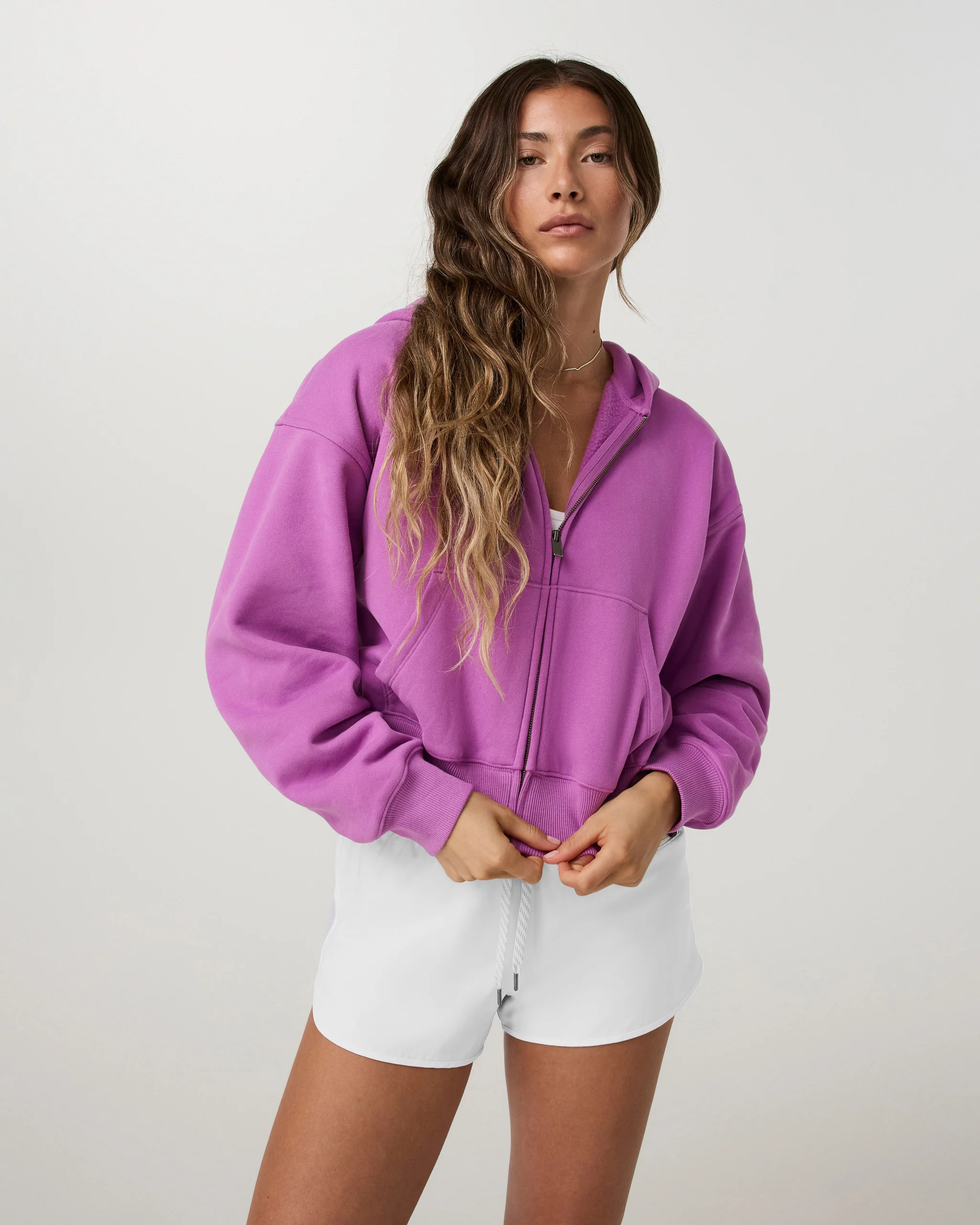 Restore Essential Full Zip Hoodie | Vuori Clothing (US & Canada)