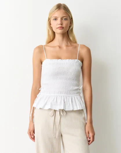 Tie Side Shirred Cami | Glassons (Australia)