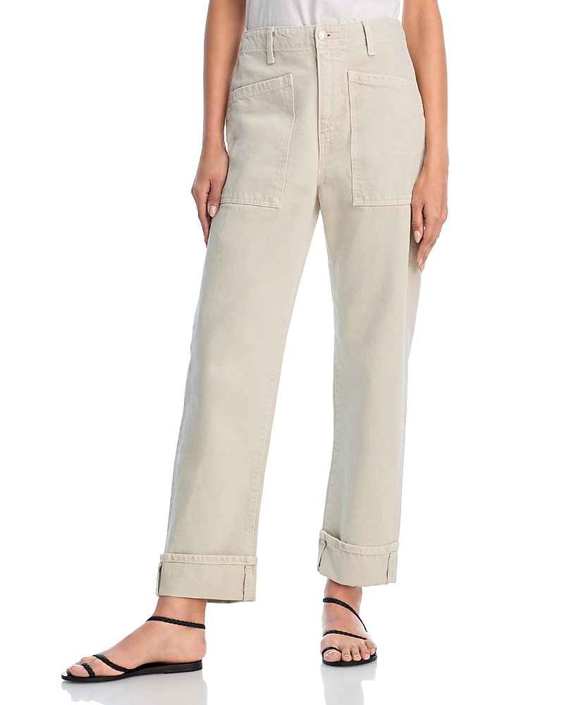 Re/Done The Bender Jeans in Pebble | Bloomingdale's (US)