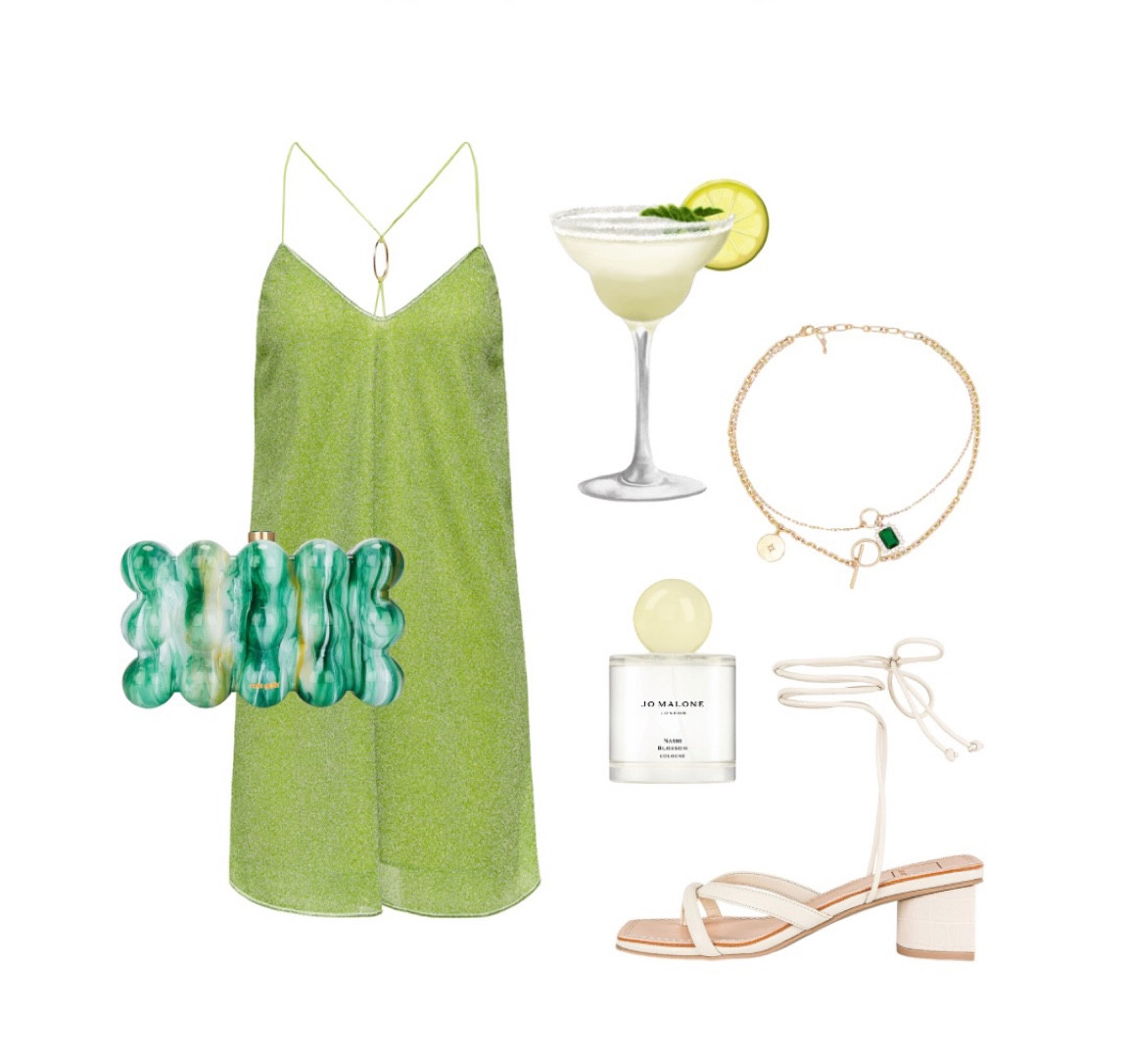 Green dress outfit 💚


#LTKSeasonal #LTKitbag #LTKparties