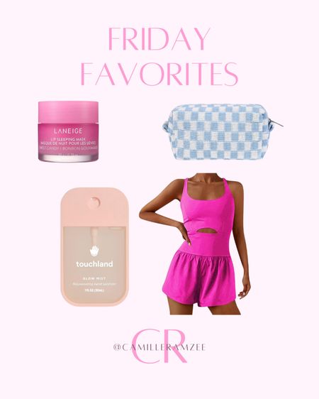 Friday Favorites!!!

#LTKbeauty #LTKU #LTKFind