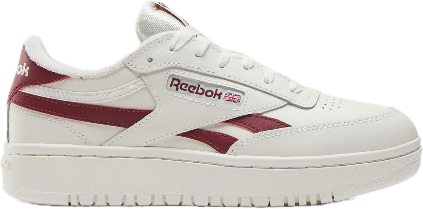 Reebok Women's Club C Geo Mid Sneaker | Amazon (US)
