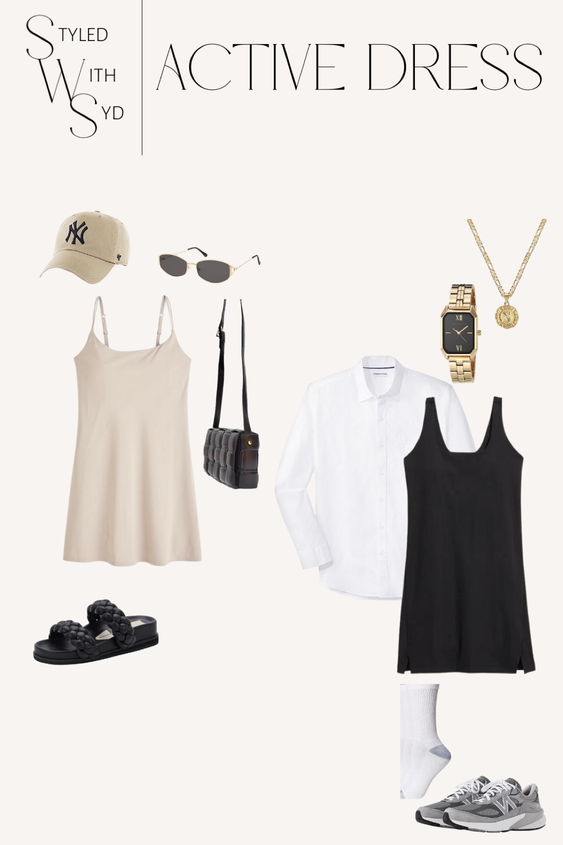 Styled with Syd - activewear dress edition 

#styledwithsyd 

#LTKFind #LTKstyletip #LTKSeasonal