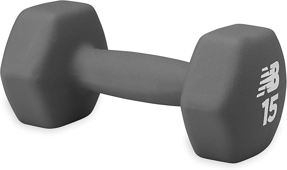 New Balance Dumbbells Hand Weights (Single) - Neoprene Exercise & Fitness Dumbbell for Home Gym E... | Amazon (US)