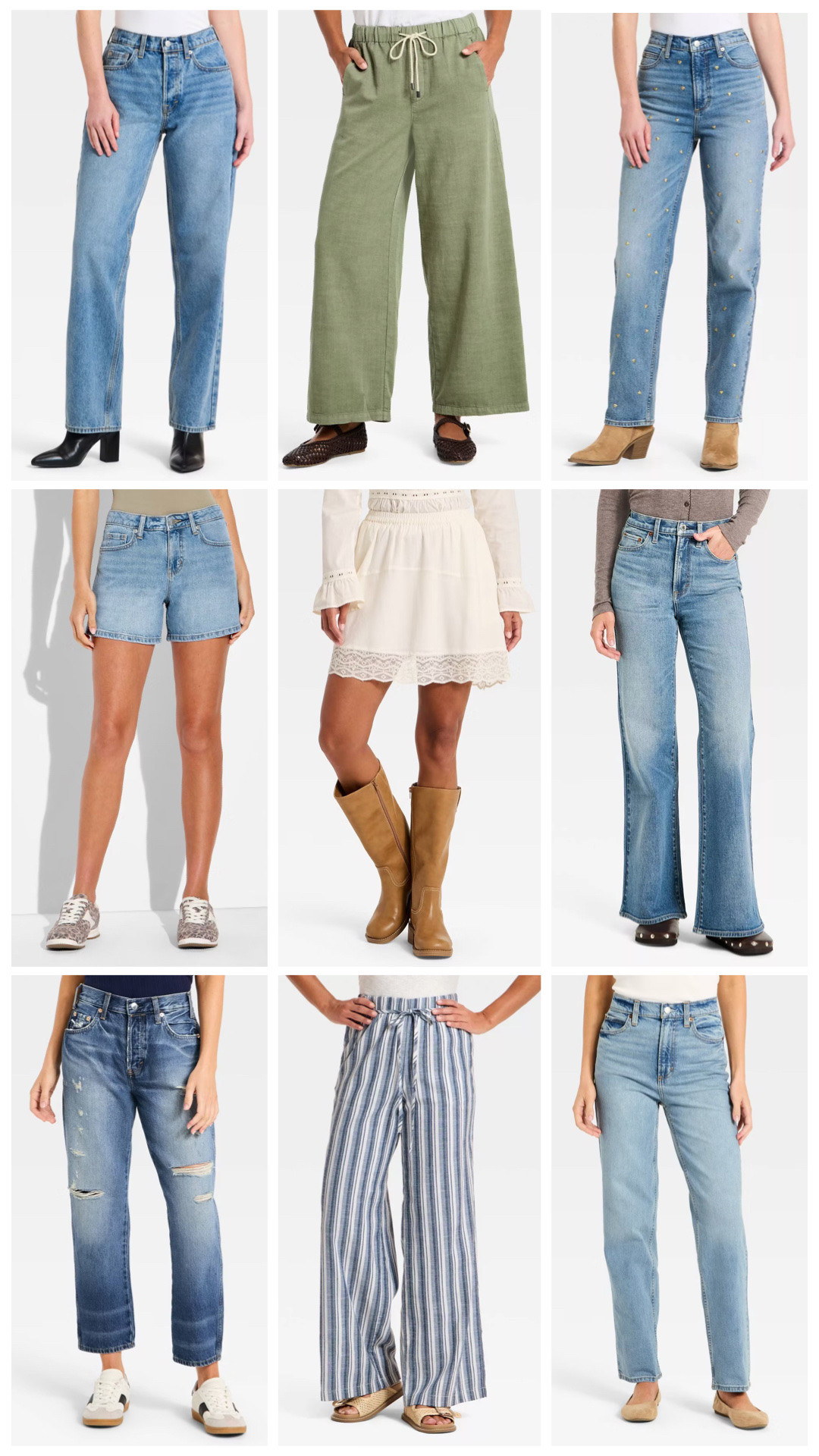 Target new arrival jeans and shorts 

#LTKootd #LTKFindsUnder50