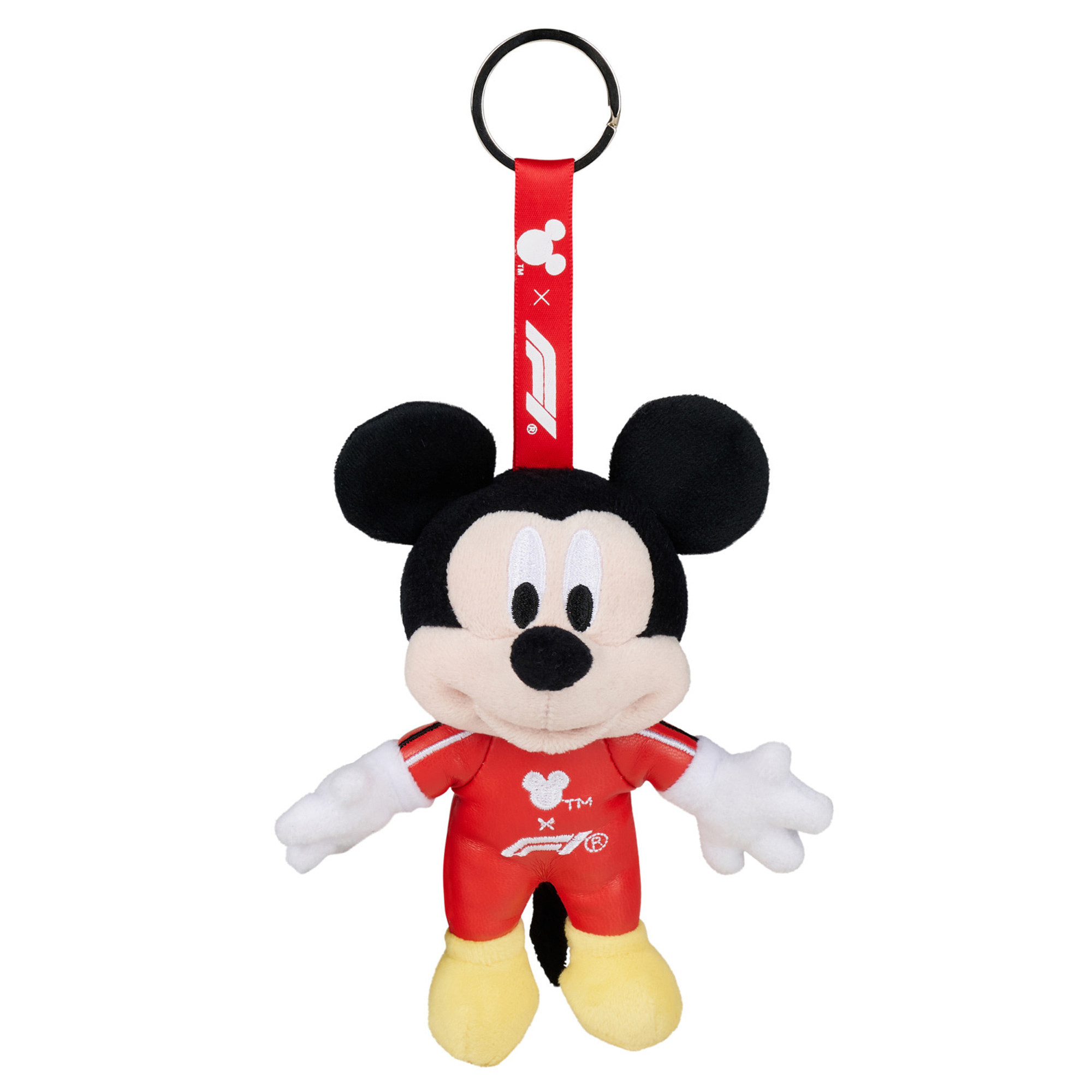 Formula 1 x Disney Mickey Red Suit Key Charm | Fanatics