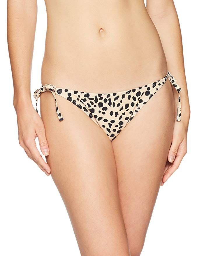 Amazon Brand - Mae Women's Swimwear Olivia Side Tie Bikini Bottom | Amazon (US)