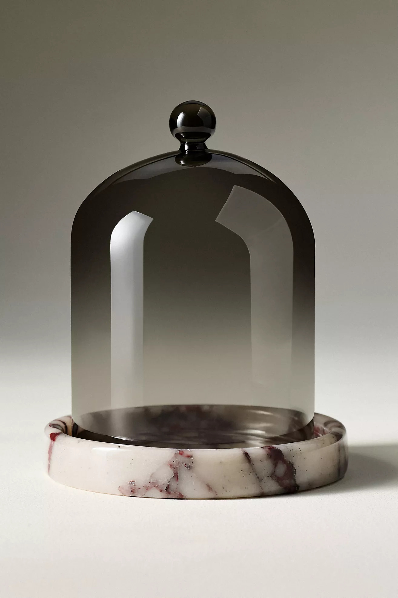 Poured New York Candle Cloche + Stone | Anthropologie (US)