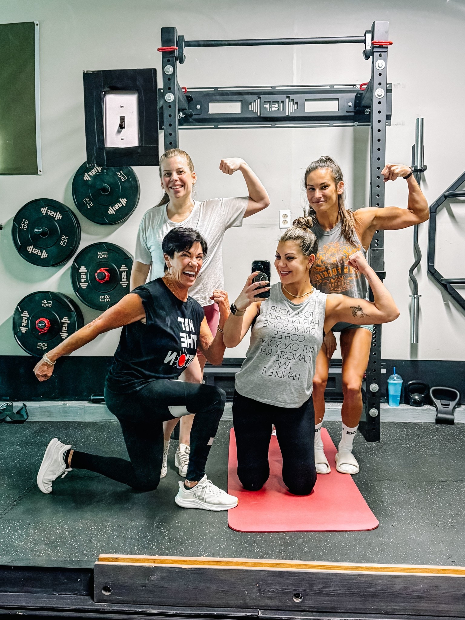 Girls who lift!! 💪🏻 
My outfit is linked and fits TTS!! 

#LTKStyleTip #LTKActive #LTKFindsUnder50