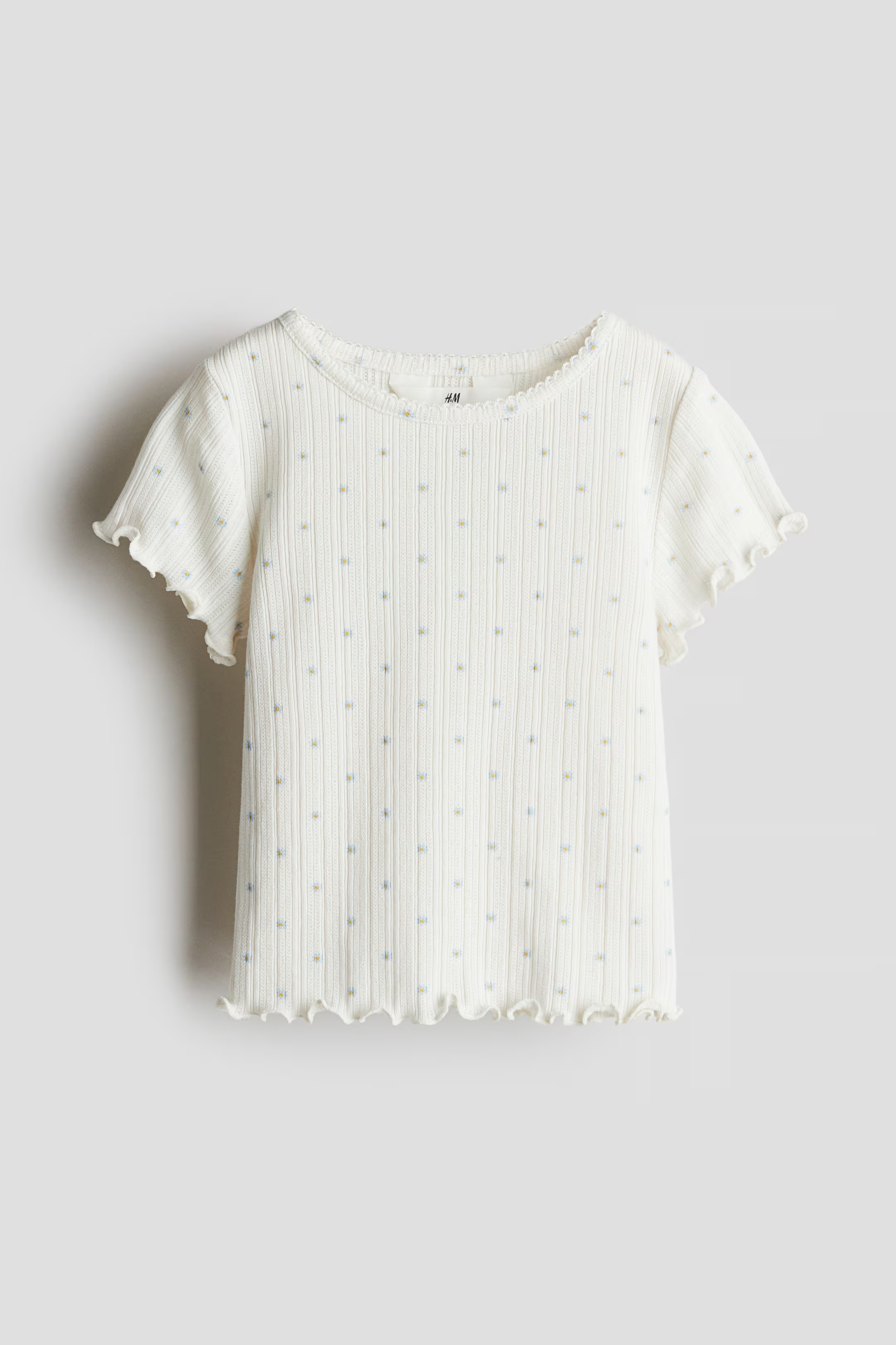 Pointelle Top | H&M (US + CA)