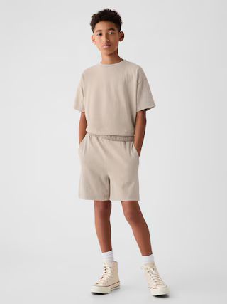 Kids Jersey Pull-On Shorts | Gap (US)