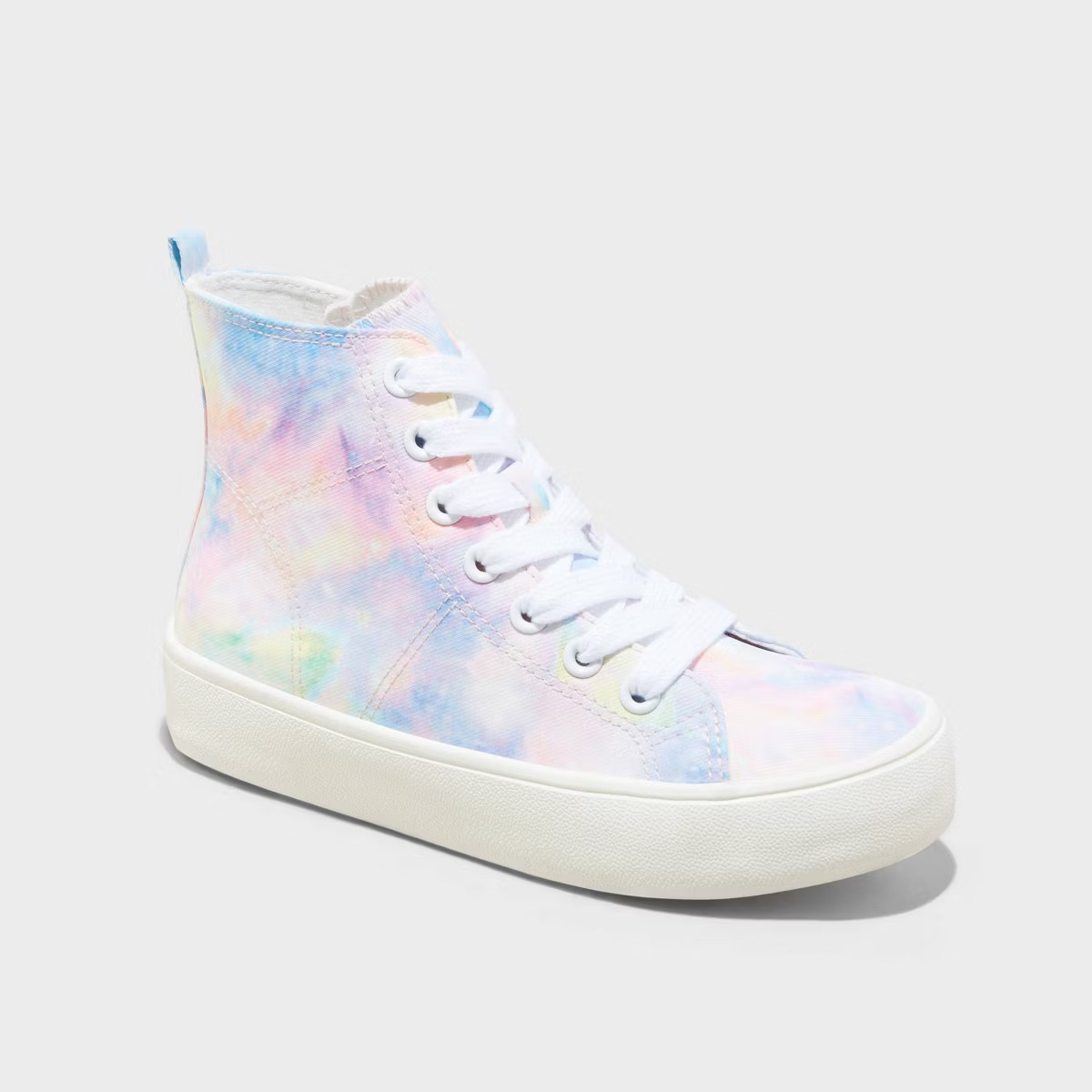 Kids' Tie-Dye High Top Sneakers - art class™ | Target