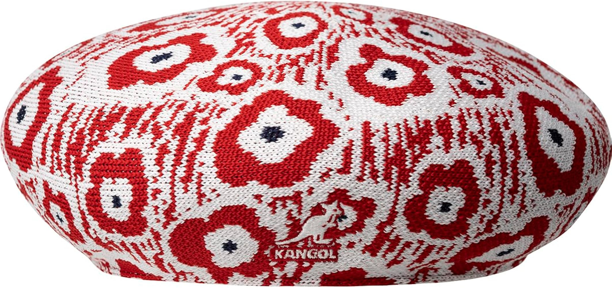 Kangol Retro Flower Beret - Red/XL | Amazon (US)