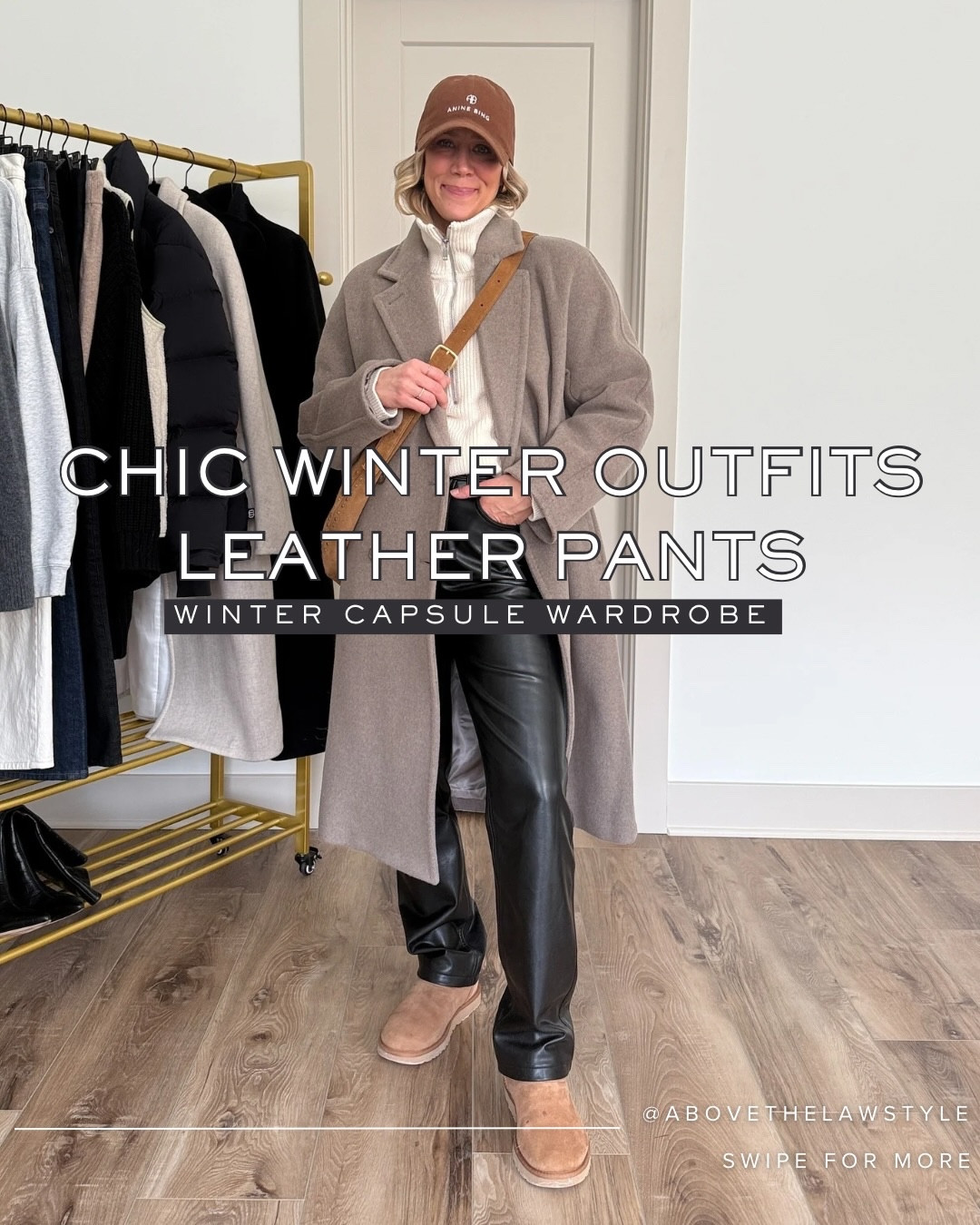 📌5 Winter Capsule Leather Pants Outfits to Save

#LTKootd #LTKgrwm #LTKOver40