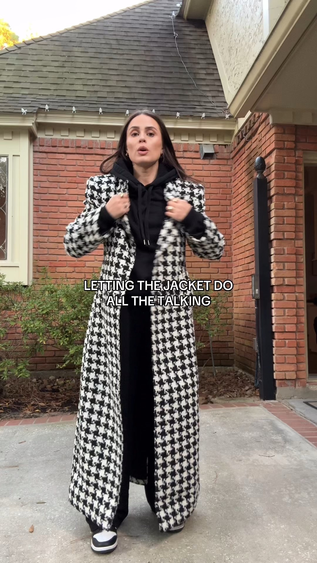 Letting the jacket do the talking.

#LTKHoliday #LTKootd #LTKgrwm