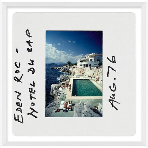 Slim Aarons, Hotel Du Cap Eden-Roc - Slide, August 1, 1976 | One Kings Lane