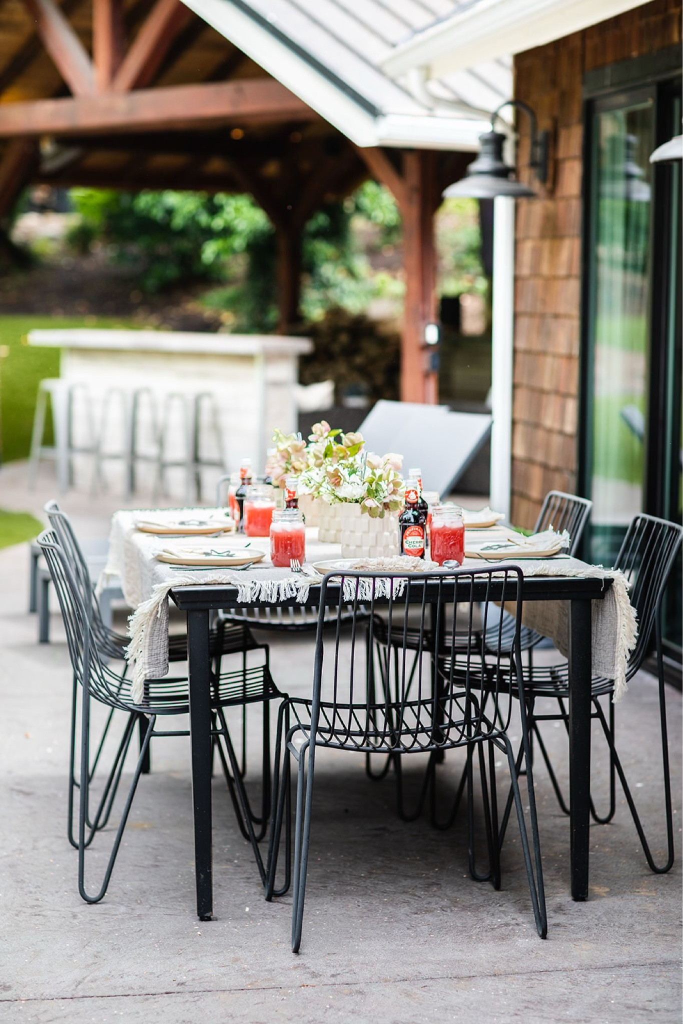 Outdoor living this summer. 

World market 
Wayfair
Walmart
Tablescape
Deck decor 
Outdoor entertaining 
Summer
Deck decor
Exterior lighting 
Exterior furniture 

#LTKSeasonal #LTKstyletip #LTKhome