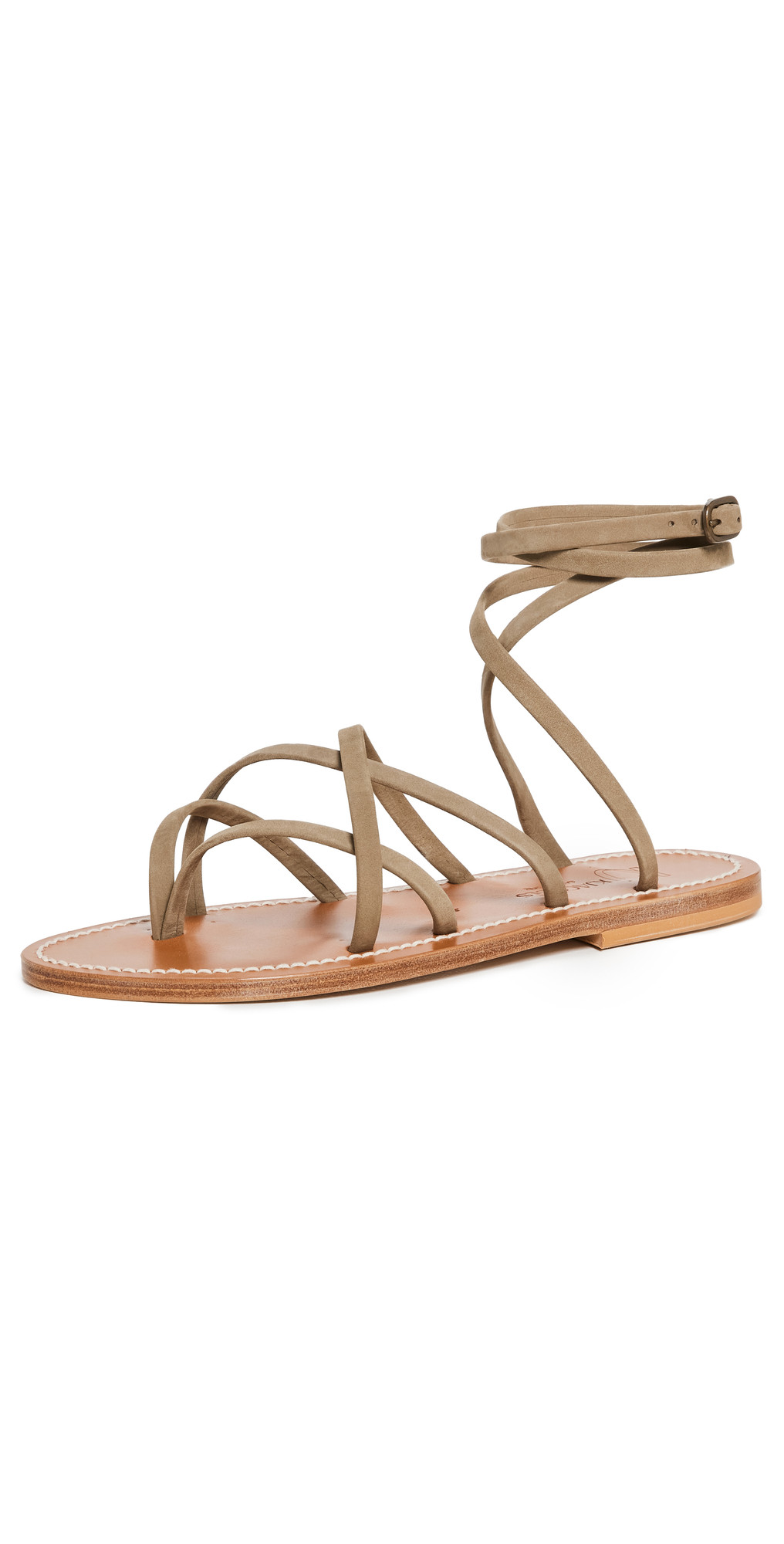 K. Jacques Zenobie Ankle Wrap Sandals | Shopbop