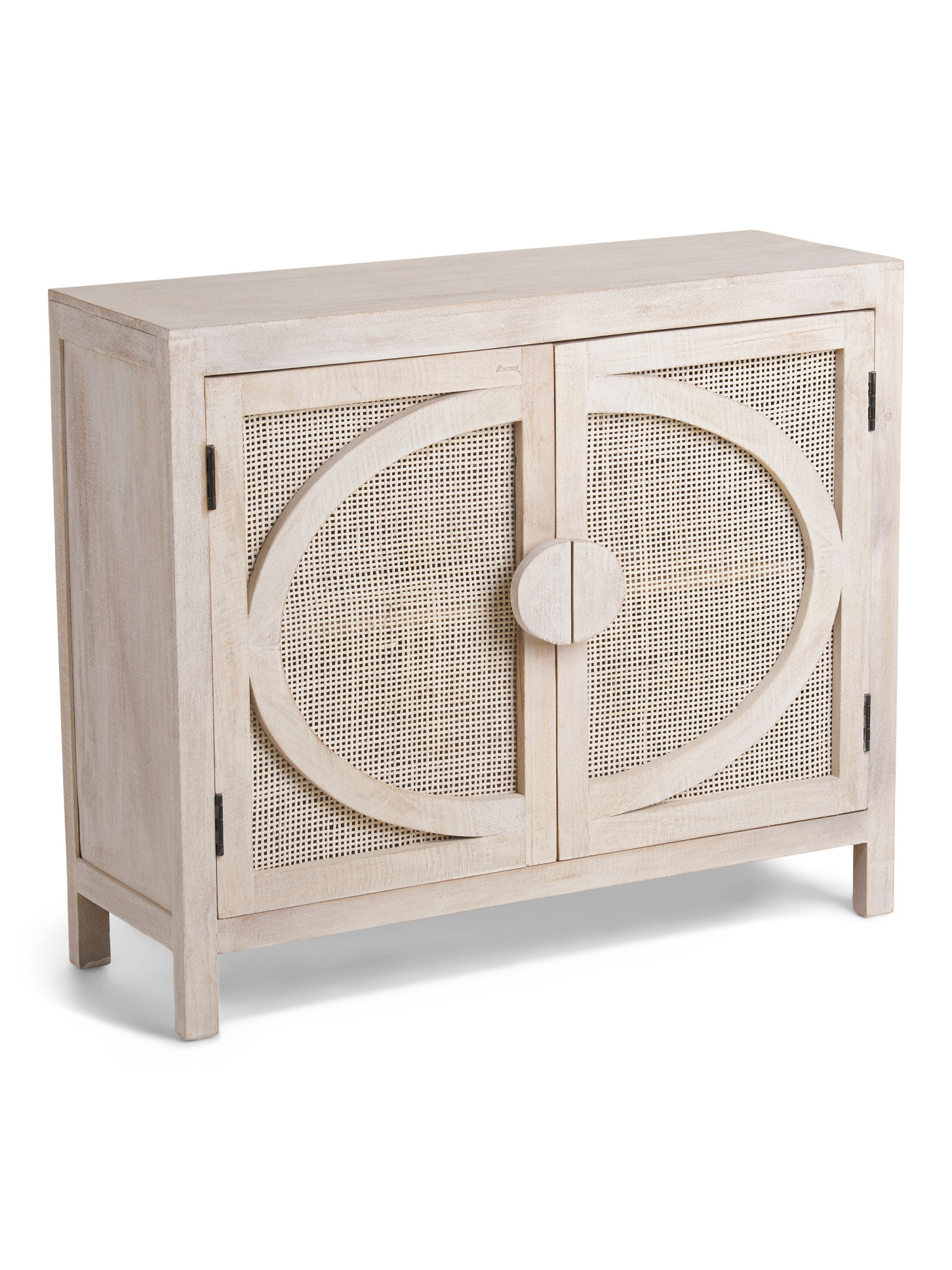 Wooden 2 Door Cane Cabinet | TJ Maxx