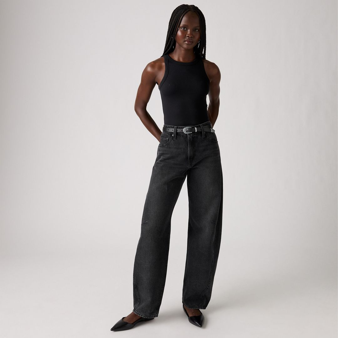 Levi's Baggy Dad Barrel Women's Jeans 27x32 | Levi's US