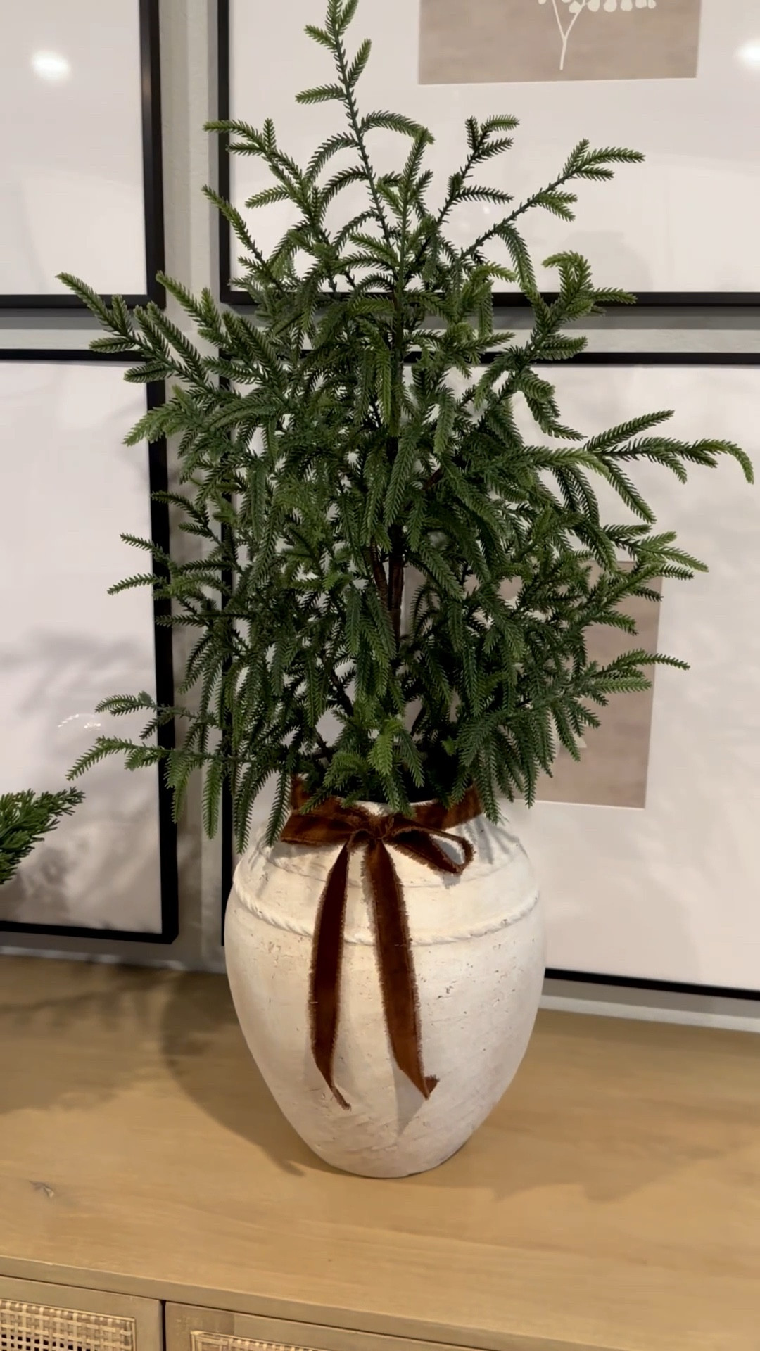 Styling the viral tree from hobby lobby! If your store is sold out, no worries - I found very similar items to recreate the look! 

#LTKHoliday #LTKSeasonal #LTKHome