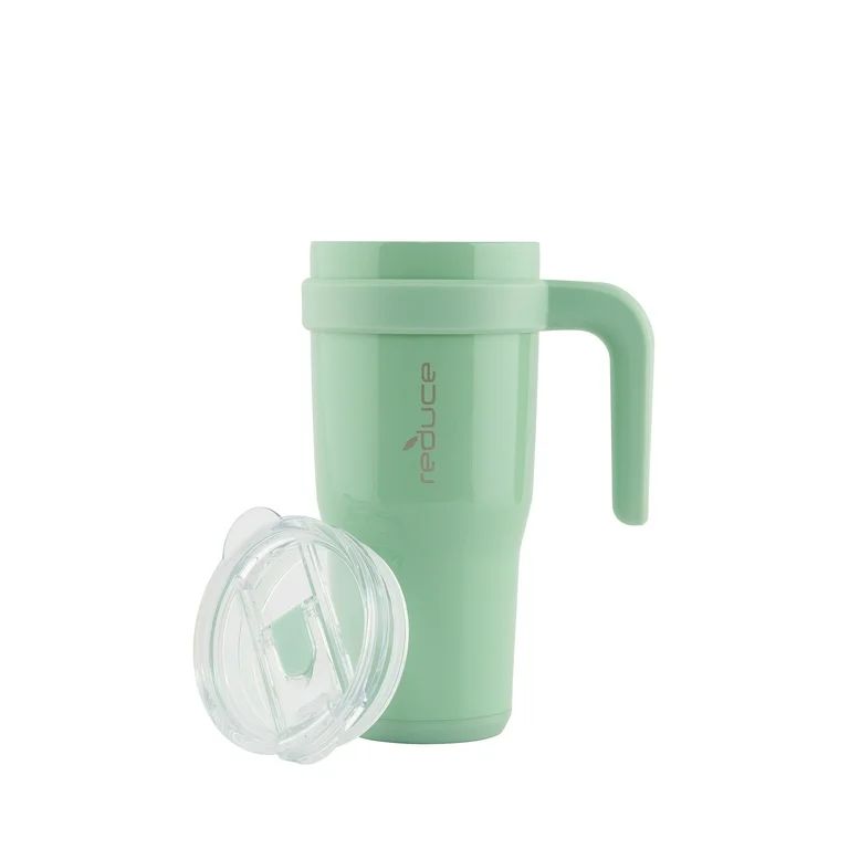 Reduce Cold1 Tumbler with Straw, Lid & Handle - Insulated Stainless Steel with 3-Way Lid - 24oz | Walmart (US)