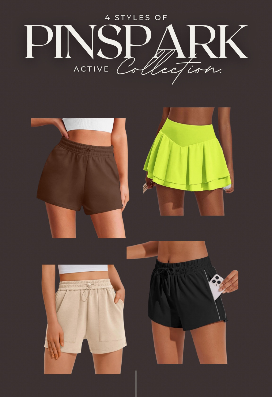 4 styles of pinspark 

#LTKStyleTip #LTKFindsUnder50 #LTKSaleAlert