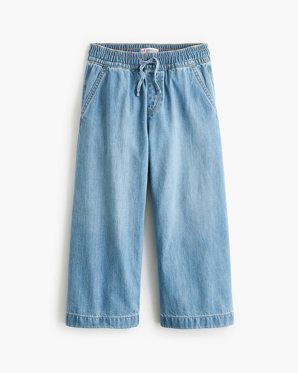 Girls' pull-on drawstring jean | J.Crew Factory