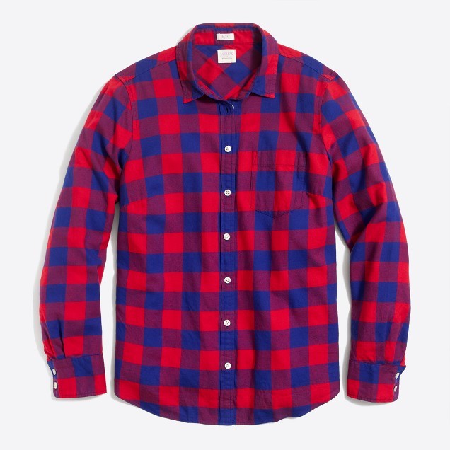 Flannel shirt | J.Crew Factory