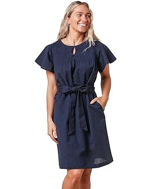 Hope & Henry Women's Sleeveless Organic Cotton Summer Dress | Amazon (US)