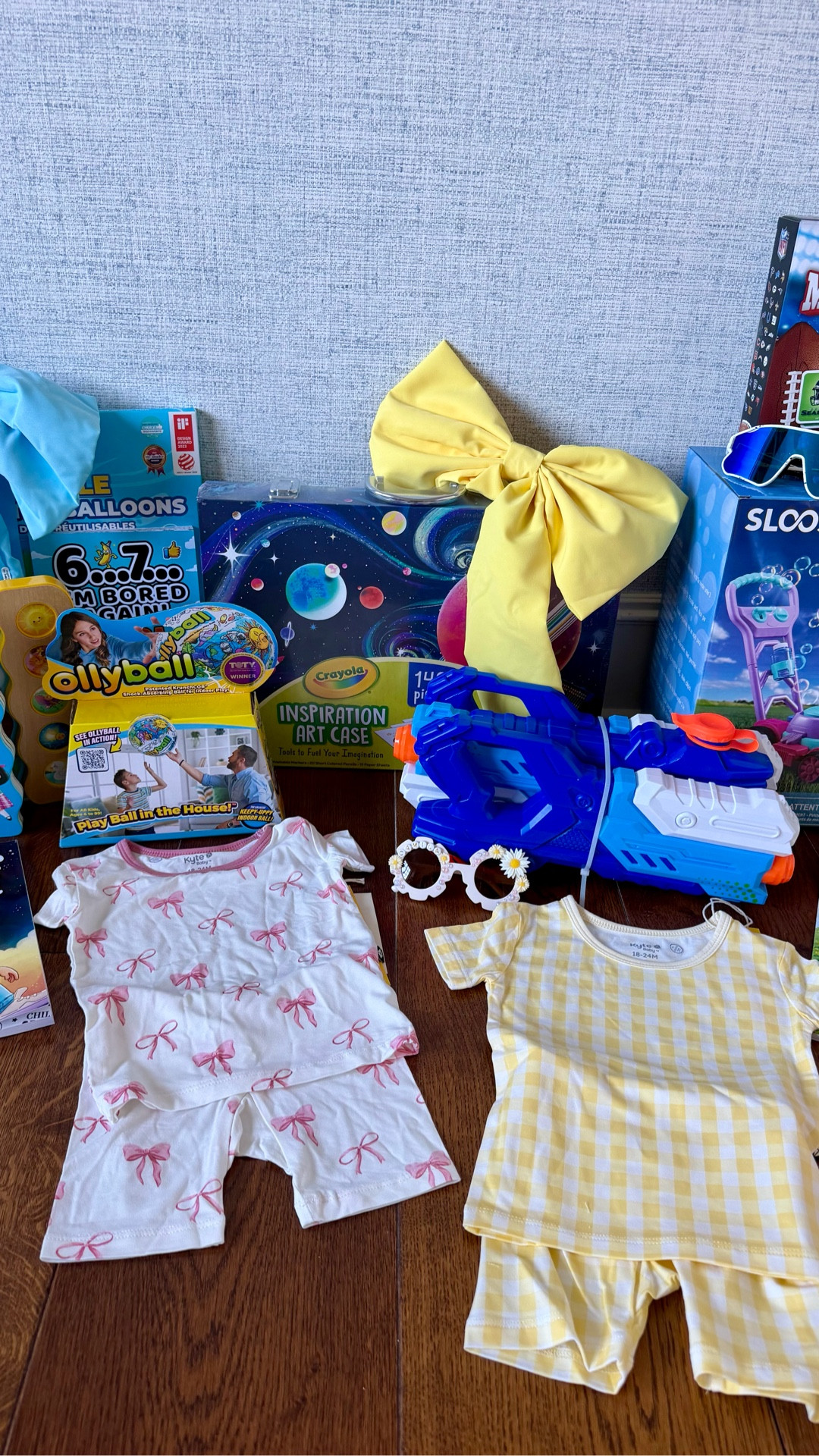 Easter basket fillers for a boy, age 6, another boy, age 4, and a bay girl, age 1! 

#LTKSeasonal #LTKKids #LTKBaby