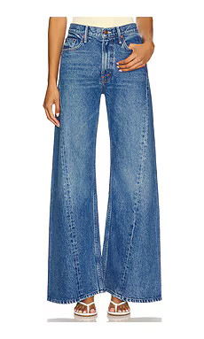 PIERNA ANCHA THE LEMON TWIST
                    
                    MOTHER | Revolve Clothing (Global)