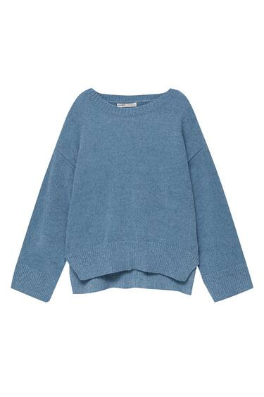 CHENILLE KNIT JUMPER | PULL and BEAR UK