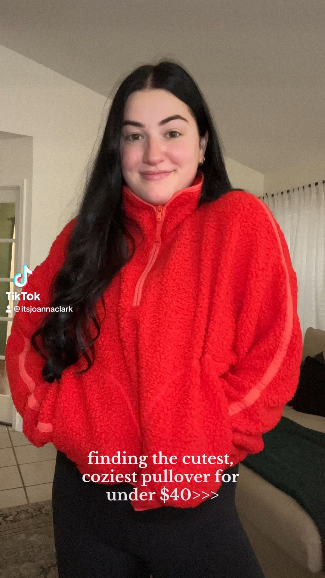 Cute, cozy fleece/Sherpa pullover for under $40! 

#LTKHoliday #LTKSeasonal #LTKsalealert