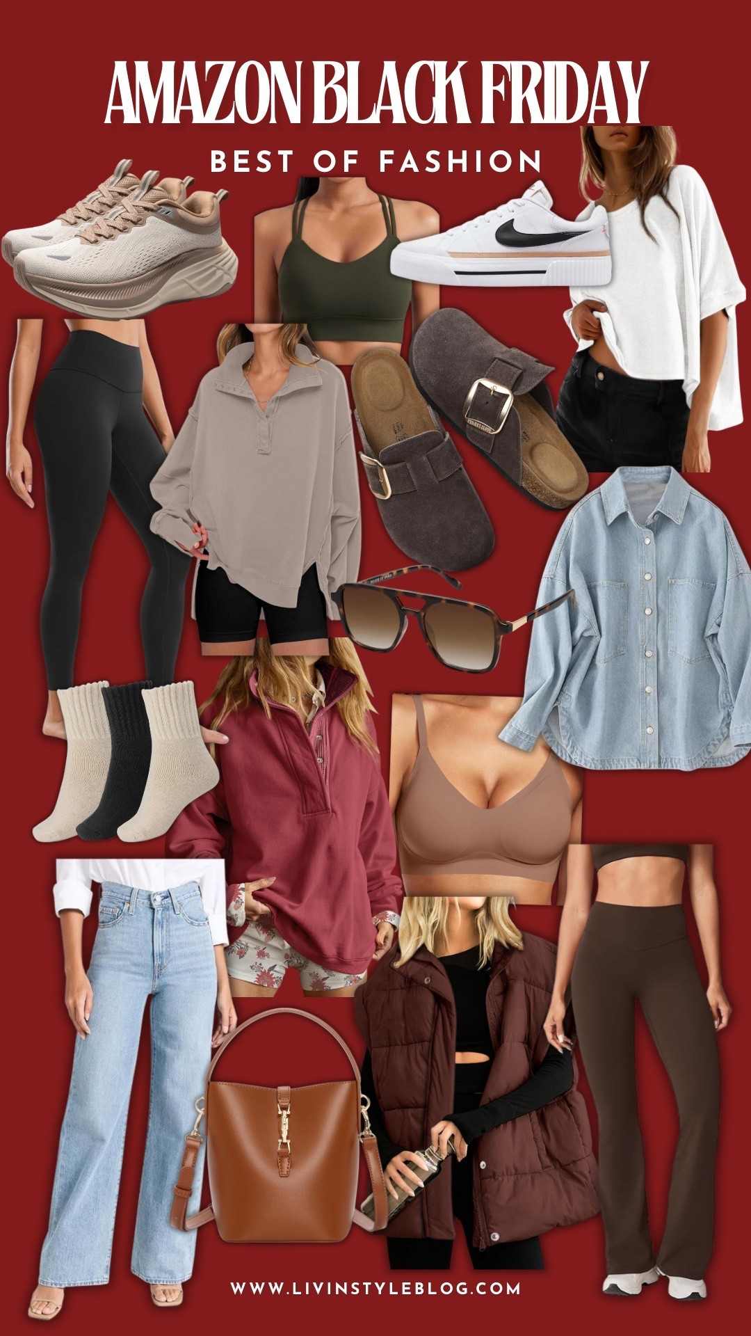 Amazon Black Friday best of fashion! 

#LTKCyberWeek #LTKGiftGuide #LTKHoliday