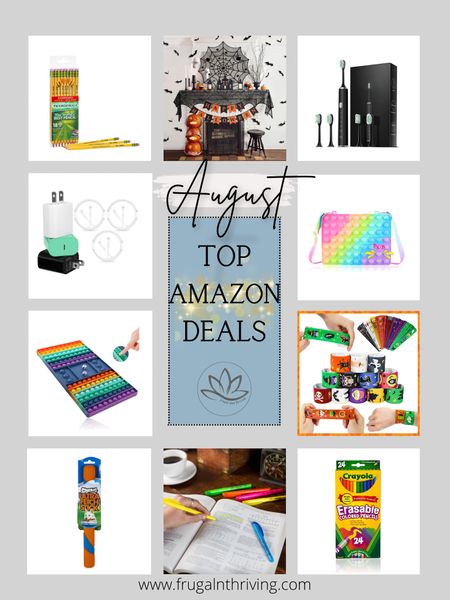 August’s top deals from Amazon!!

#LTKkids #LTKhome #LTKSeasonal