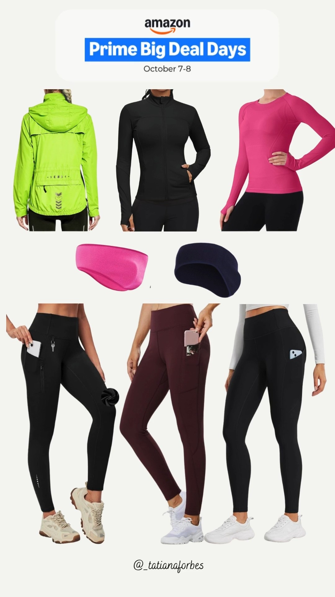 Amazon Prime Big Deal Days!

Cold-weather running gear on sale! These Amazon picks are my go-tos for layering up when temps drop. Thermal leggings, long sleeves, reflective jackets, and ear warmers that actually stay in place.

Prime Big Deal Days end Oct 8! Perfect time to stock up for fall + winter runs 

 

#LTKActive #LTKSaleAlert #LTKMidsize