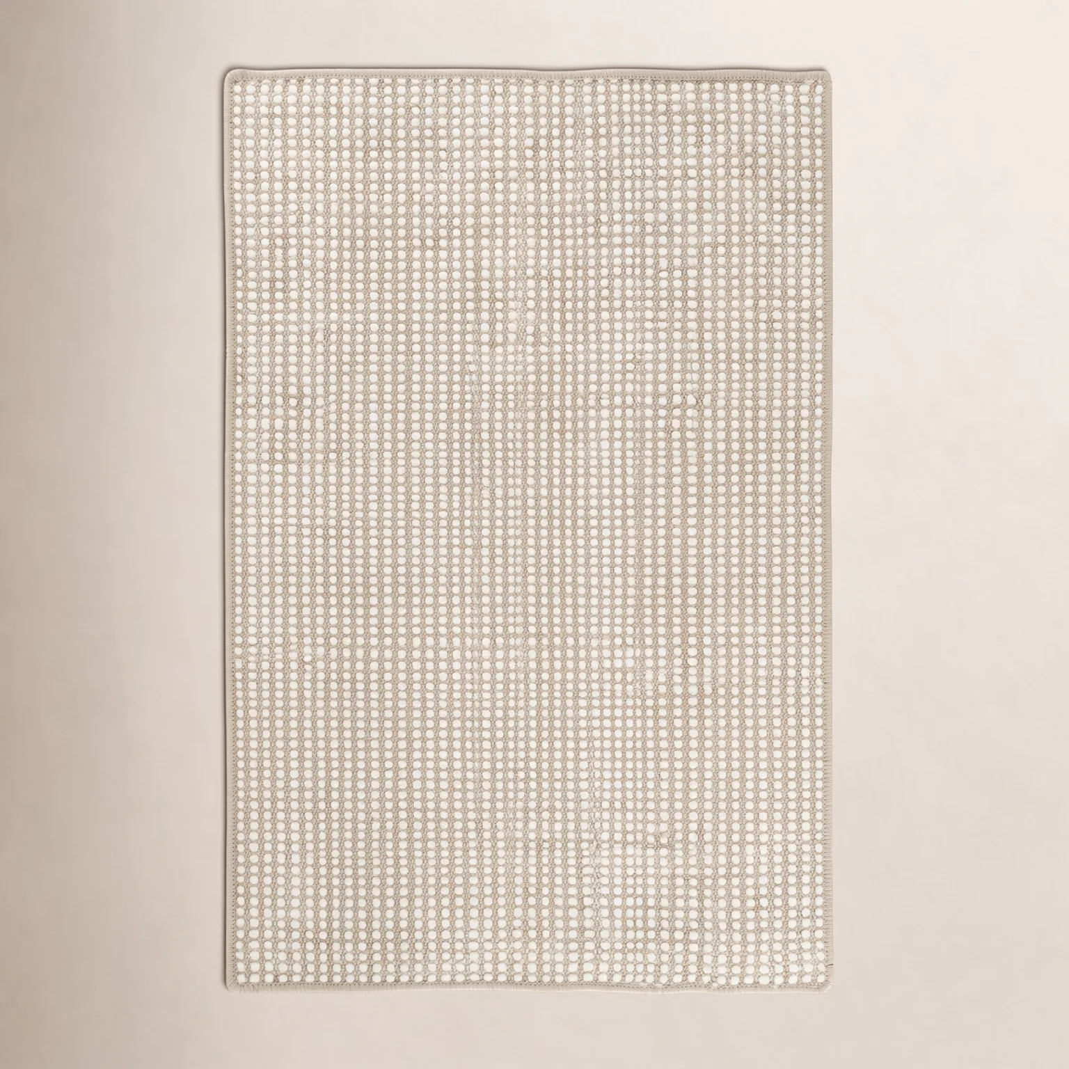 Pixel Wheat Woven Sisal/Wool Rug | Wayfair North America