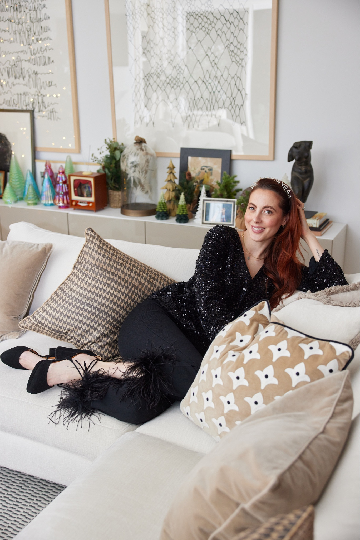 New Year’s Eve at Home with the Kids is on the blog today. Sharing all my favorite things I love to do to ring in the New Year! Outfit is from Sezane and Tuckernuck. #holidaystyle #newyears

#LTKhome #LTKHoliday #LTKstyletip